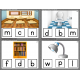 INITIAL and FINAL Letter Sounds Task Cards THINGS I SEE IN SCHOOL